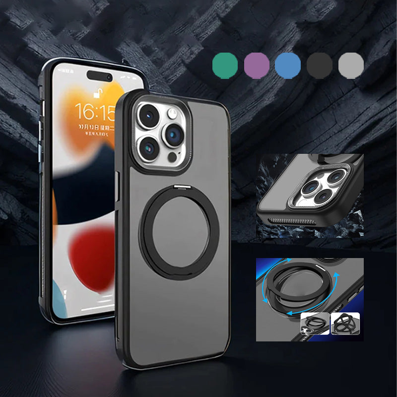 💥Limited time 50% off🔥Rotating Stand Anti Drop Magnetic Phone Case For iPhone