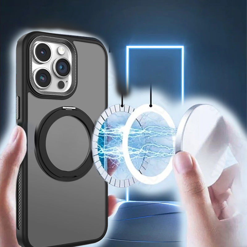 💥Limited time 50% off🔥Rotating Stand Anti Drop Magnetic Phone Case For iPhone