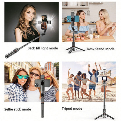 Holiday Pre-Sale💥Foldable Selfie Stick Tripod