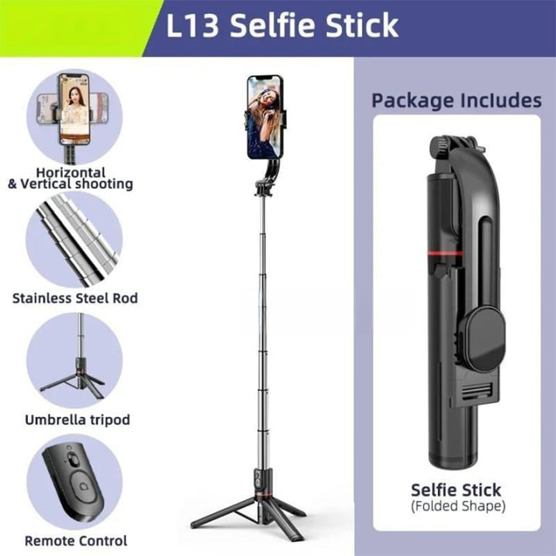 Holiday Pre-Sale💥Foldable Selfie Stick Tripod