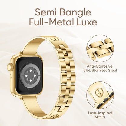 🔥50% OFF🎁Thin Replacement Band Compatible for Apple Watch