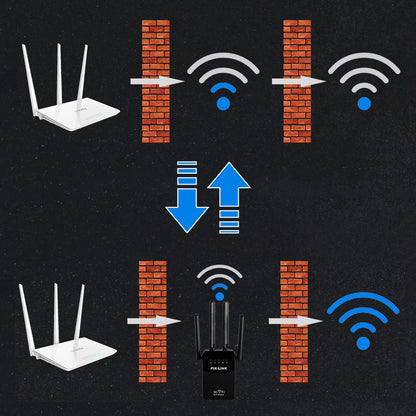 🔥2025 HOT SALE🔥60%OFF WiFi Signal Booster