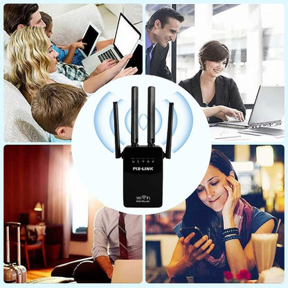 🔥2025 HOT SALE🔥60%OFF WiFi Signal Booster