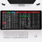 🎅Early Xmas Sales - 50% OFF🔥Quick Key Super Large Anti-slip Keyboard Pad - with Office Software Shortcuts Pattern