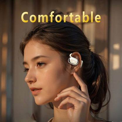 💥Limited time 50% off🔥 HiFi Comfortable Bluetooth Ear Hook Headphones with Adjustable Wire