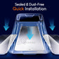 🔥2024 New Hot Sale 50% Off🔥Anti-peep & 4K HD Glass Screen Protector with Auto Dust-elimination Installation for Samsung Galaxy S Series