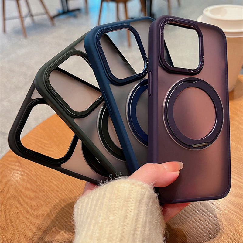 💥Limited time 50% off🔥hone Case with Magnetic Ring Stand for iPhone Series🤳