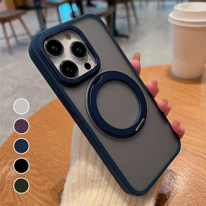 💥Limited time 50% off🔥hone Case with Magnetic Ring Stand for iPhone Series🤳