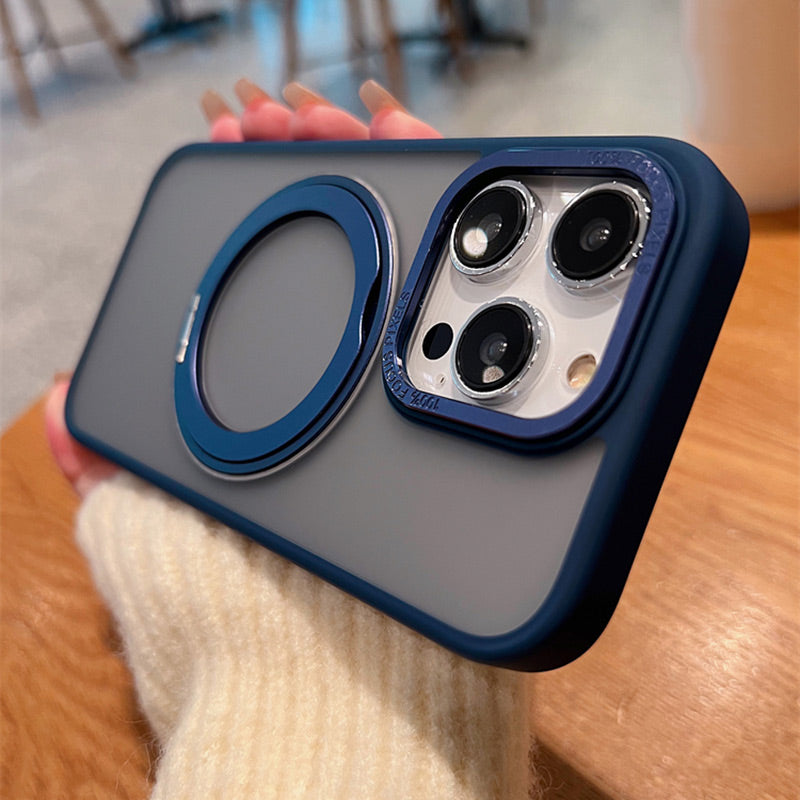 💥Limited time 50% off🔥hone Case with Magnetic Ring Stand for iPhone Series🤳