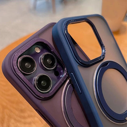 💥Limited time 50% off🔥hone Case with Magnetic Ring Stand for iPhone Series🤳