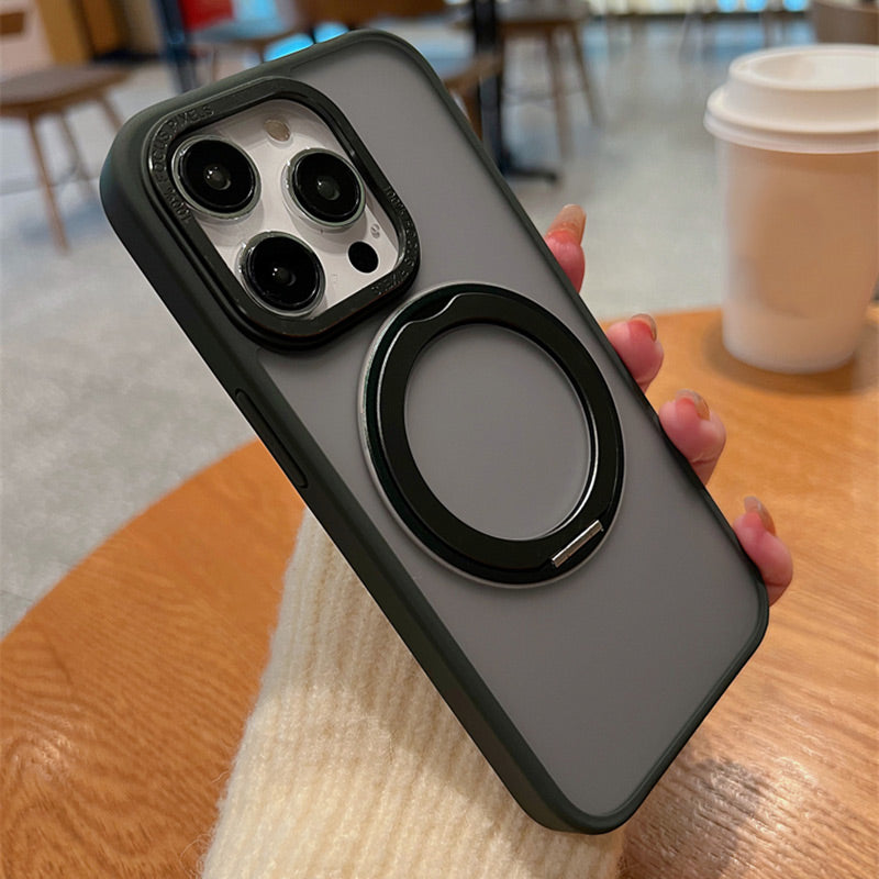 💥Limited time 50% off🔥hone Case with Magnetic Ring Stand for iPhone Series🤳