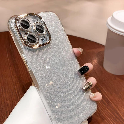 💥Limited time 50% off🔥Glitter Clear Protective Phone Case with Kickstand