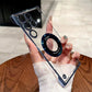 💥Limited time 50% off🔥Ultra-Thin Transparent Phone Case with Magnetic Ring for Samsung