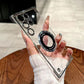 💥Limited time 50% off🔥Ultra-Thin Transparent Phone Case with Magnetic Ring for Samsung