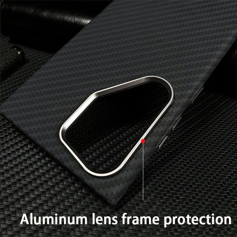 Anti-Fall Protective Case with Built-in Magnetic Ring for Galaxy S23/24 Serious