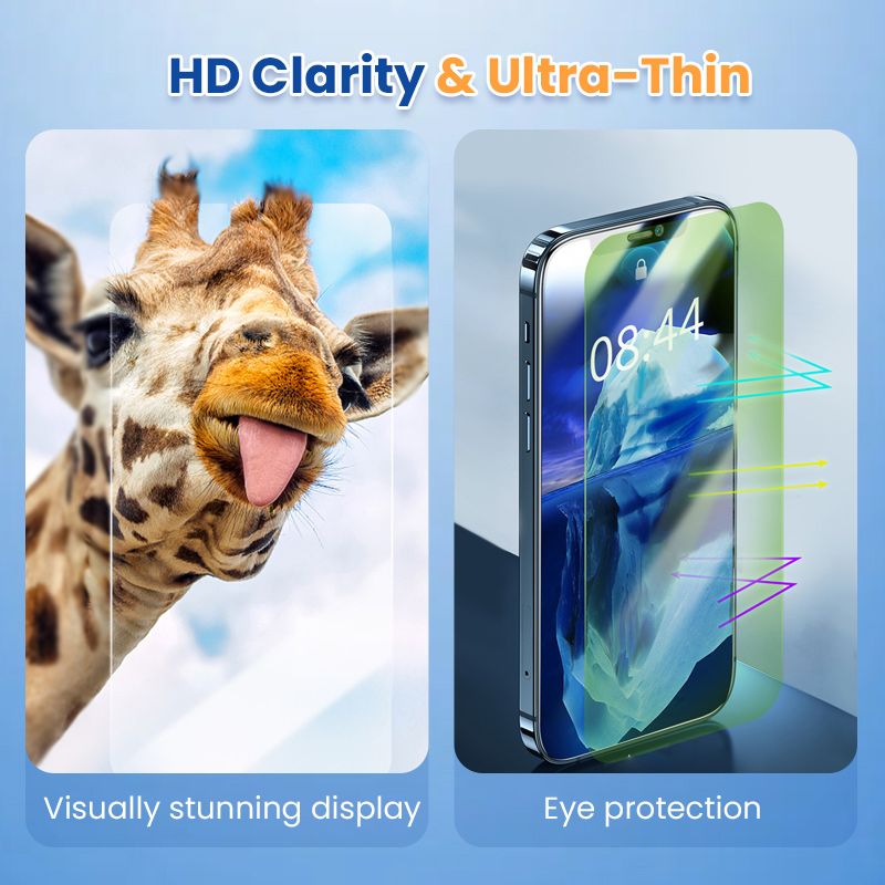 🎅50% Off Festive Limited Time Hot Sale🔥HD Anti-Peep Film with Auto Dust Removal for iPhone Series