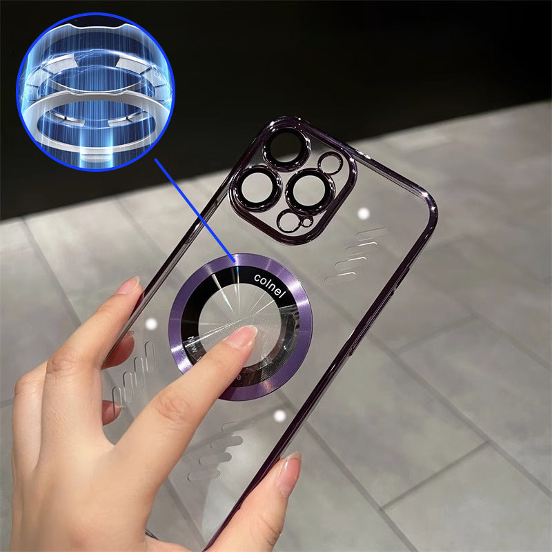 💥Limited time 50% off🔥Magnetic Slim Lens Protective Phone Case