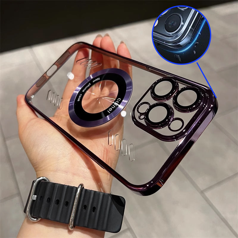 💥Limited time 50% off🔥Magnetic Slim Lens Protective Phone Case