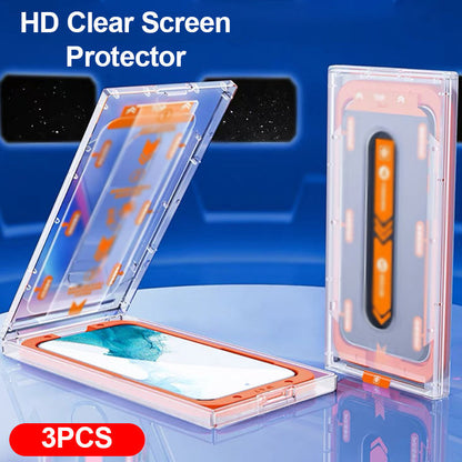 💥🎅Limited Holiday Sales- 50% OFF🔥HD Clear & Private Screen Protector Set for iPhone