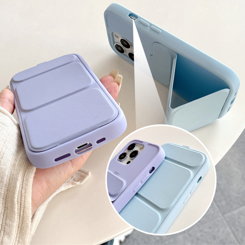 💥Limited time 50% off🔥Phone Case with Folding Stand for iPhone Series