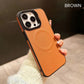 💥Limited time 50% off🔥Leather Magnetic Phone Case with Kickstand