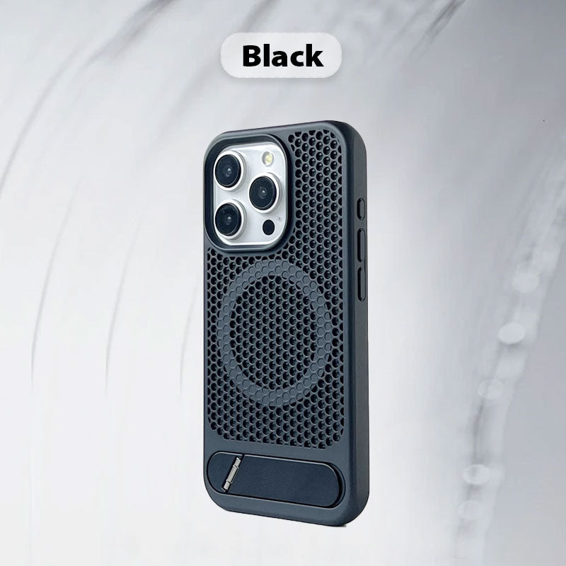 💥Limited time 50% off🔥Magnetic Heat-dissipation Phone Case with Kickstand for iPhone