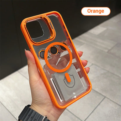 💥Limited time 50% off🔥Magnetic Phone Case with Stand for iPhone Series