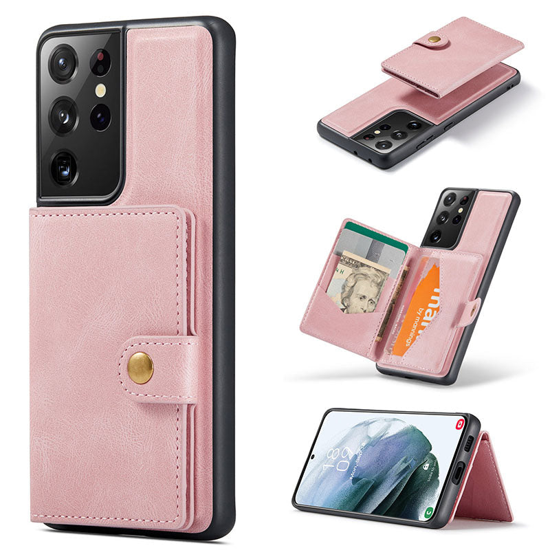 💥Limited time 50% off🔥2 in 1 Magnetic Wallet Phone Case For iPhone