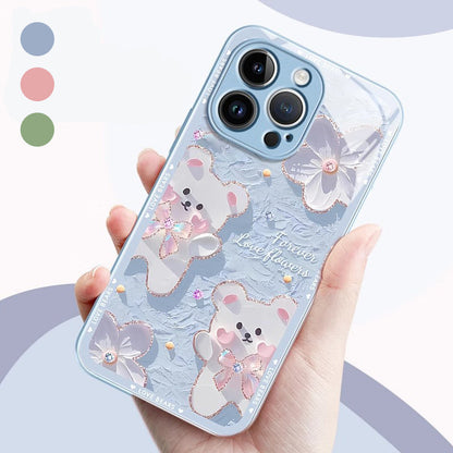 💥Limited time 50% off🔥Durable Stylish Adorable Bear Phone Case for iPhone