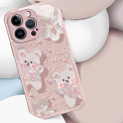 💥Limited time 50% off🔥Durable Stylish Adorable Bear Phone Case for iPhone