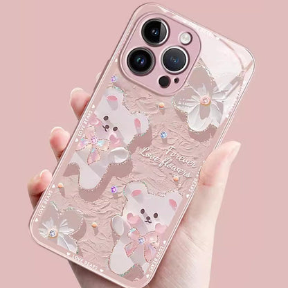 💥Limited time 50% off🔥Durable Stylish Adorable Bear Phone Case for iPhone