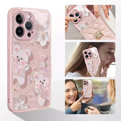 💥Limited time 50% off🔥Durable Stylish Adorable Bear Phone Case for iPhone