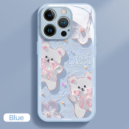 💥Limited time 50% off🔥Durable Stylish Adorable Bear Phone Case for iPhone