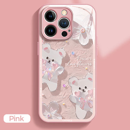 💥Limited time 50% off🔥Durable Stylish Adorable Bear Phone Case for iPhone