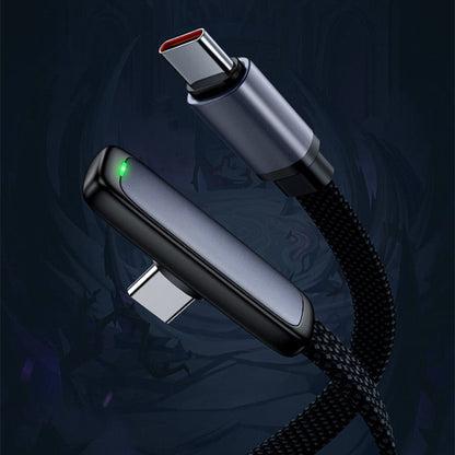 💥Limited time 50% off🔥Elbow Braided Flash Charging Data Cable for Phone