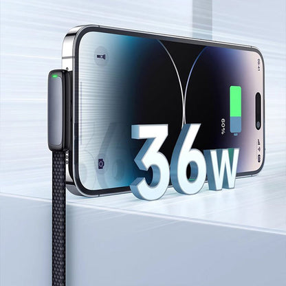 💥Limited time 50% off🔥Elbow Braided Flash Charging Data Cable for Phone