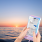 💜LAST DAY - 50% off💜Floating Cell Phone Pouch with Waterproof Sponge