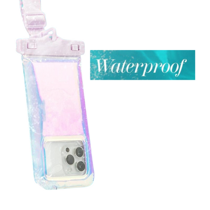💜LAST DAY - 50% off💜Floating Cell Phone Pouch with Waterproof Sponge