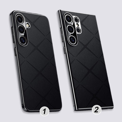 💥Limited time 50% off🔥Anti-Scratch Grid Pattern Phone Case