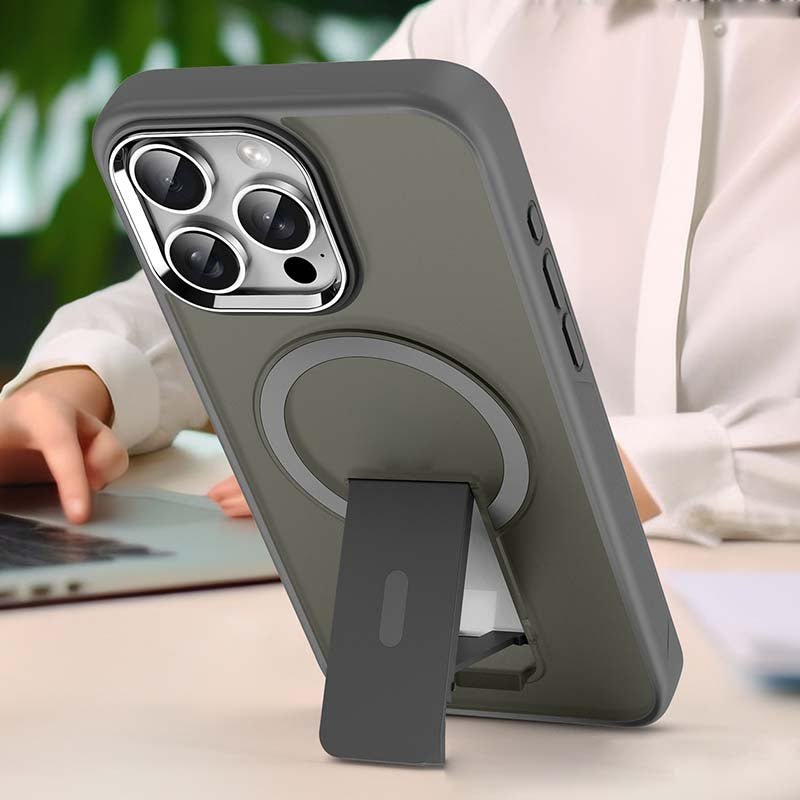 💥Limited time 50% off🔥Magnetic KickStand Shockproof Phone Case for iPhone 15-11 Series