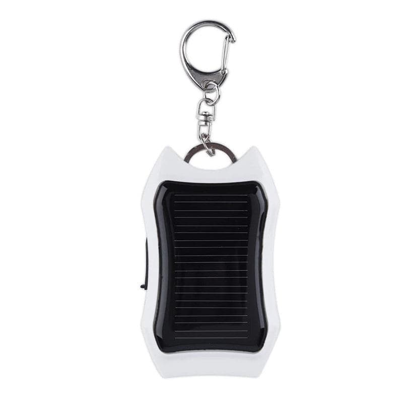 Flashie™ | Mini-3 in 1 solar tools: power bank, flashlight, keychain