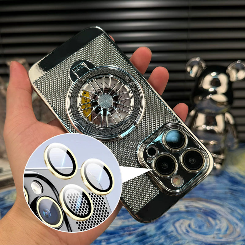 💥Limited time 50% off🔥Phone Case with Gyroscope Stand for iPhone Series