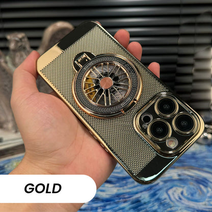 💥Limited time 50% off🔥Phone Case with Gyroscope Stand for iPhone Series