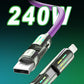 🎁Buy 1 Get 1 Free📲240W⚡4-in-1 High-Speed Transfer Fast Charging Cable