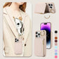 Lanyard Shockproof Phone Case with Ring & Card Holder