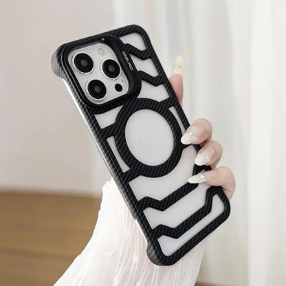 Magnetic Open-Frame Phone Case with Stand