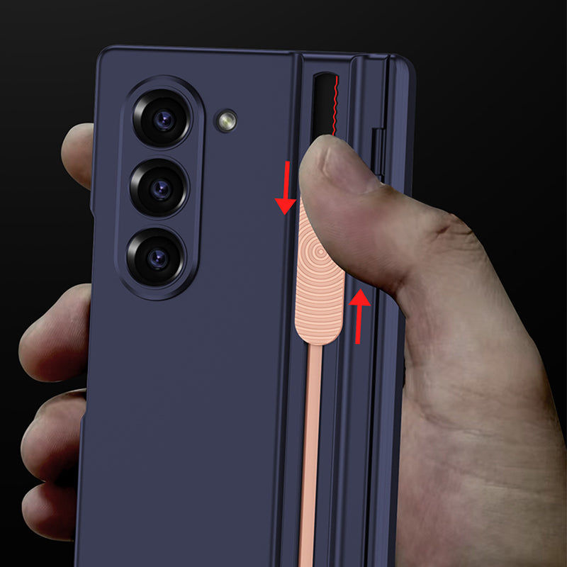 Full Protection Case with Pen Slot for Samsung Galaxy Z Fold 6