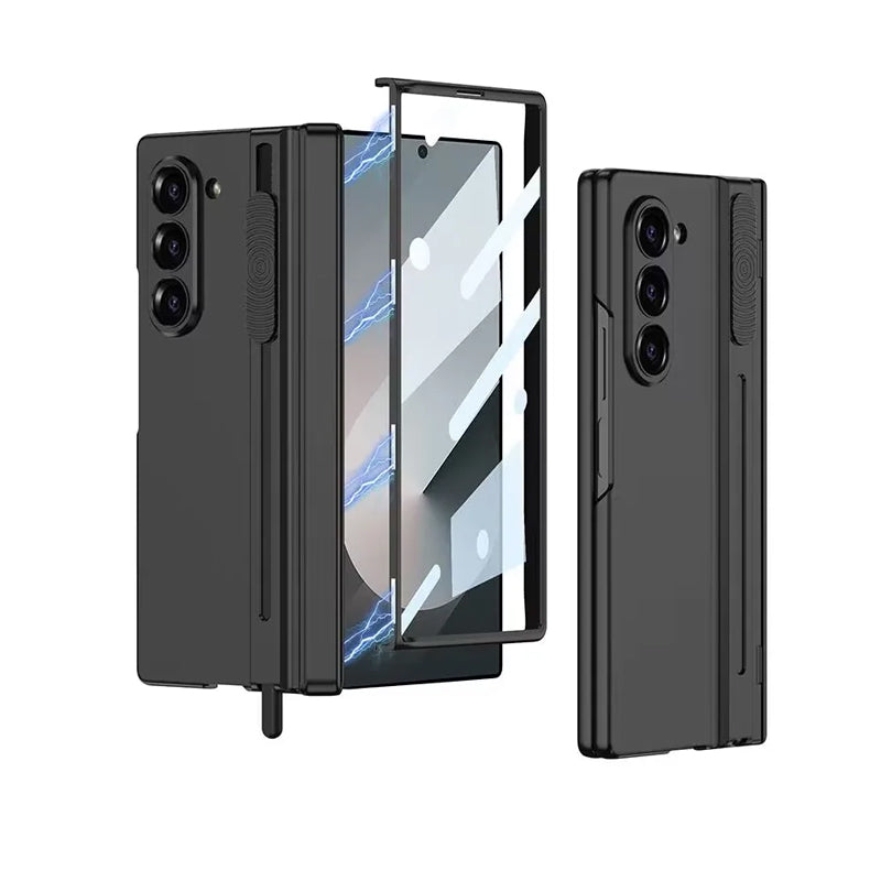 Full Protection Case with Pen Slot for Samsung Galaxy Z Fold 6