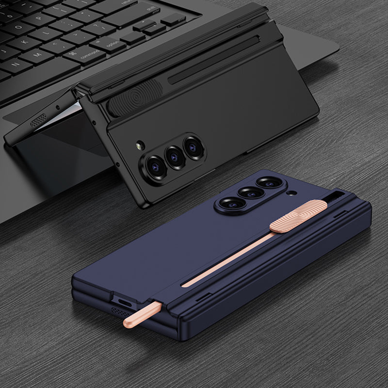 Full Protection Case with Pen Slot for Samsung Galaxy Z Fold 6