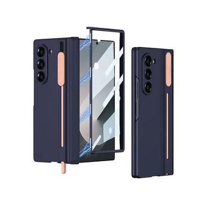 Full Protection Case with Pen Slot for Samsung Galaxy Z Fold 6